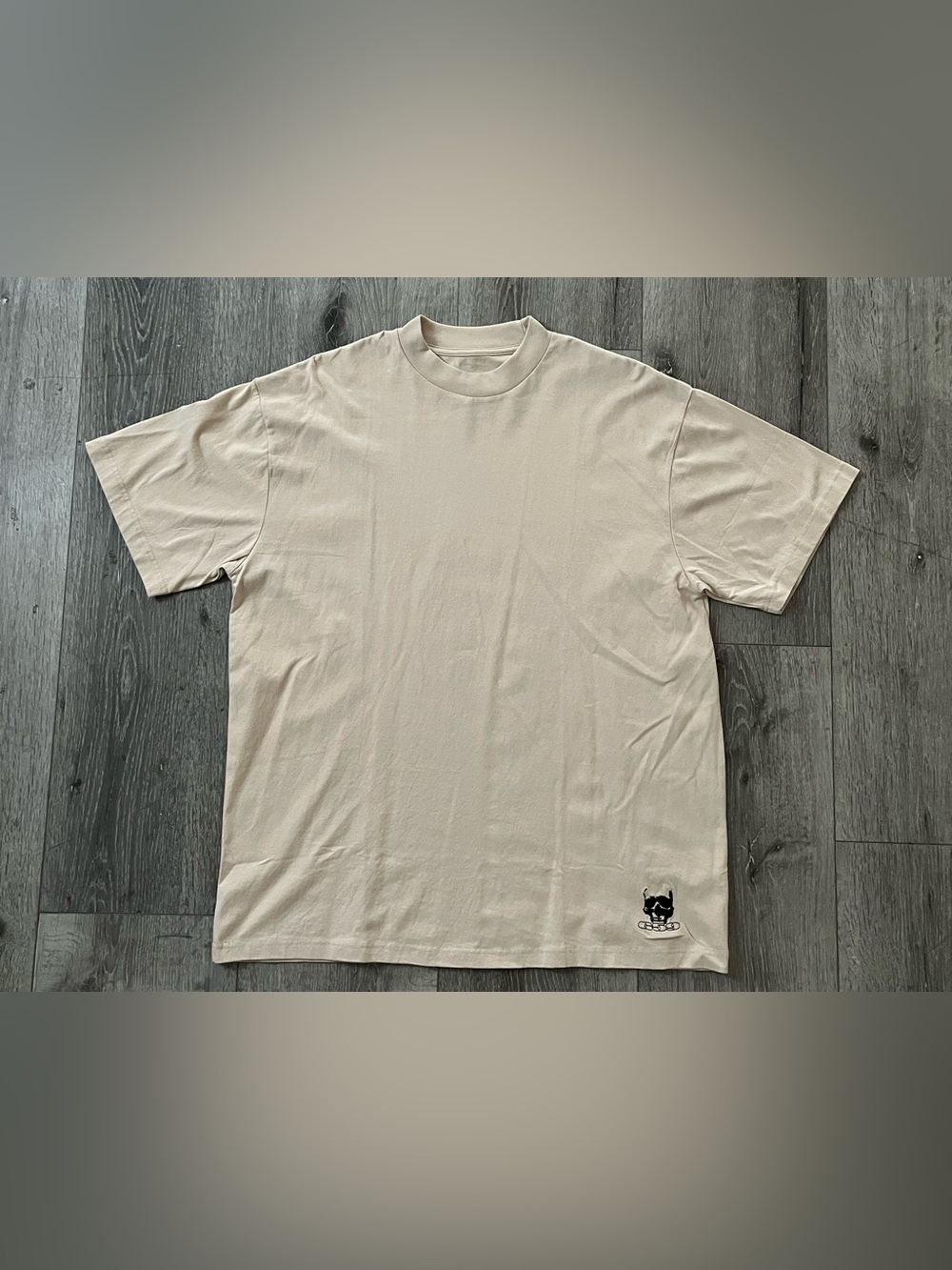 G59 Suicideboys Tan/Cream T Shirt